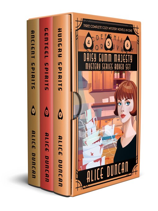 Title details for The Daisy Gumm Majesty Cozy Mystery Box Set 2 by Alice Duncan - Available